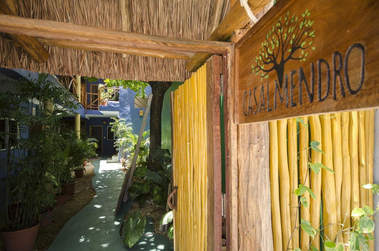 Casa Almendro Hotel ตูลุม ภายนอก รูปภาพ