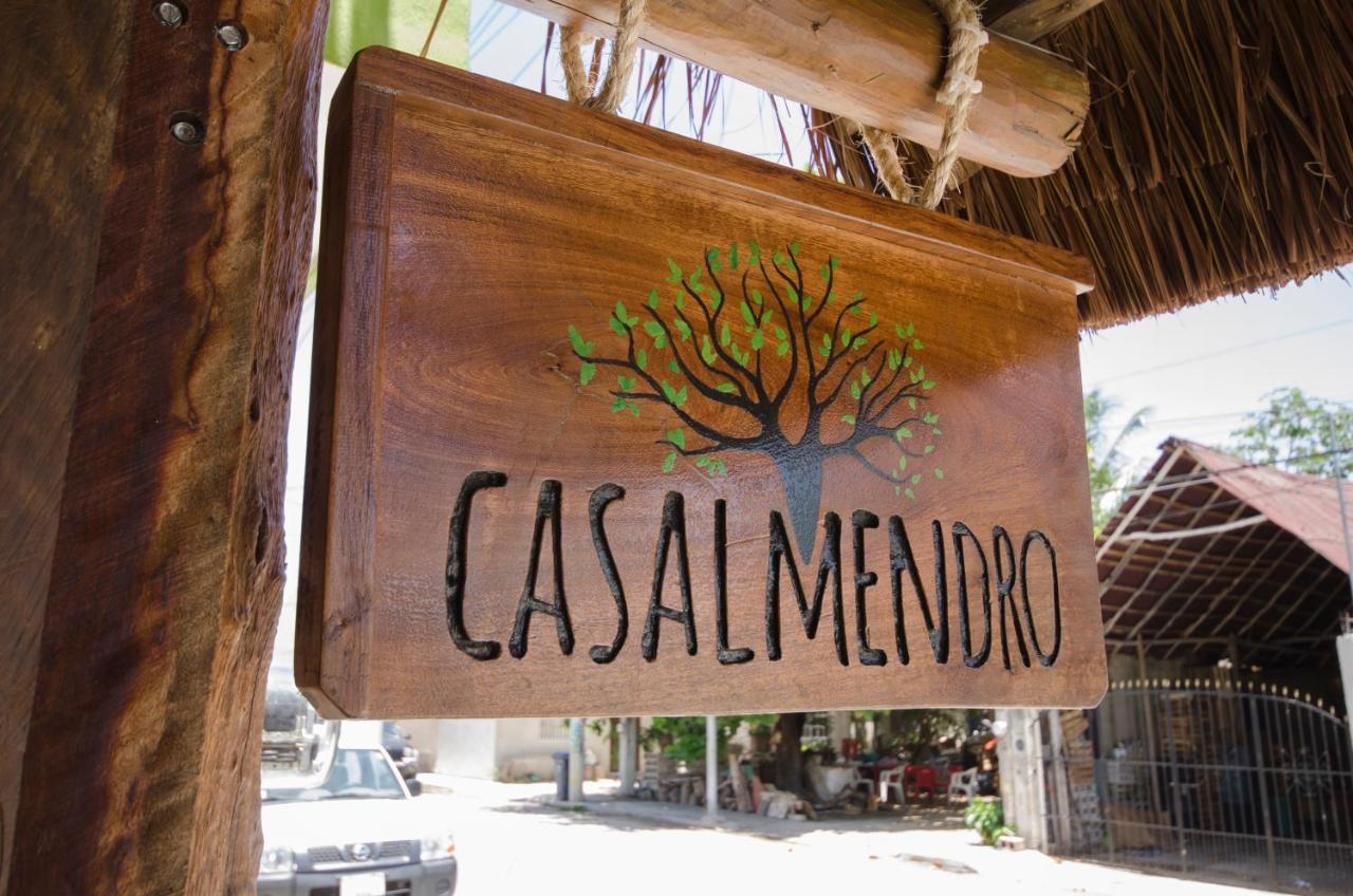 Casa Almendro Hotel ตูลุม ภายนอก รูปภาพ