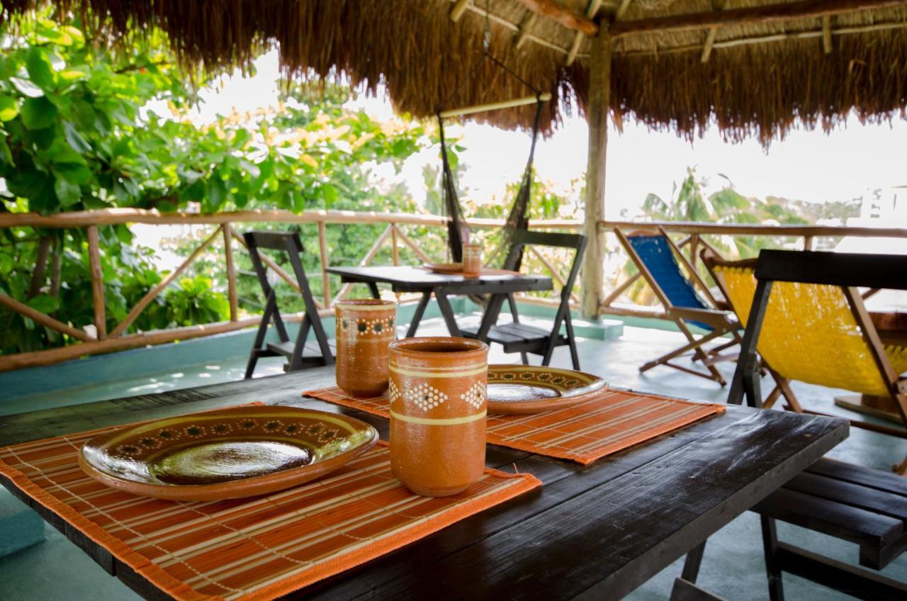 Casa Almendro Hotel ตูลุม ภายนอก รูปภาพ
