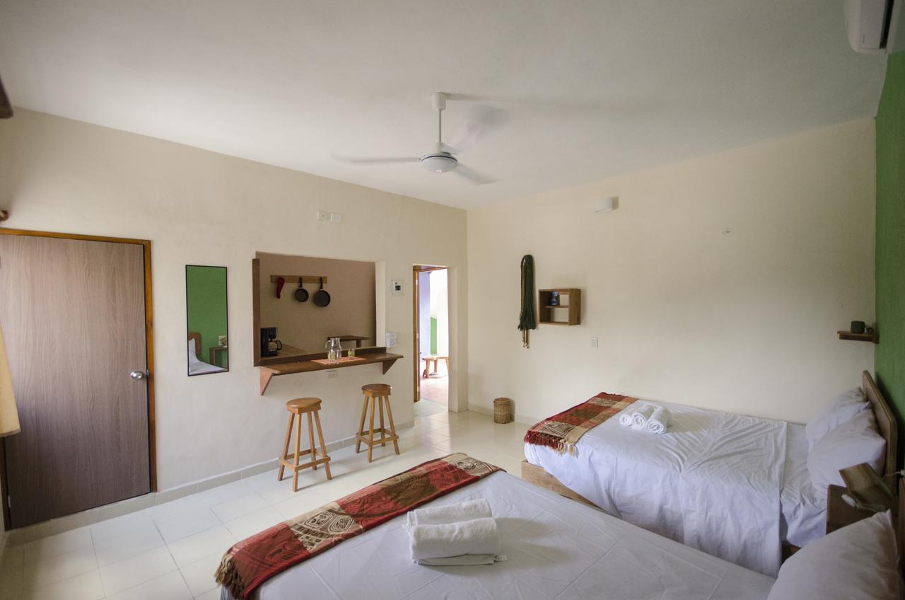 Casa Almendro Hotel ตูลุม ภายนอก รูปภาพ