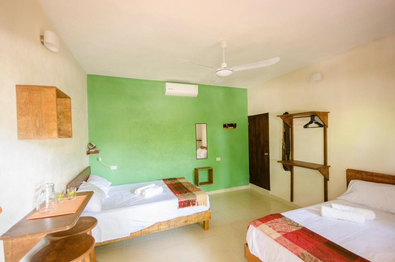 Casa Almendro Hotel ตูลุม ภายนอก รูปภาพ