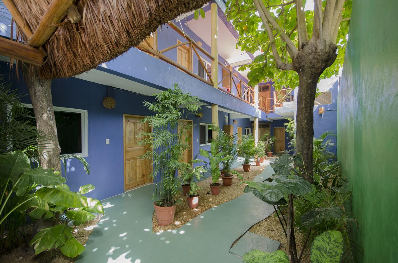Casa Almendro Hotel ตูลุม ภายนอก รูปภาพ