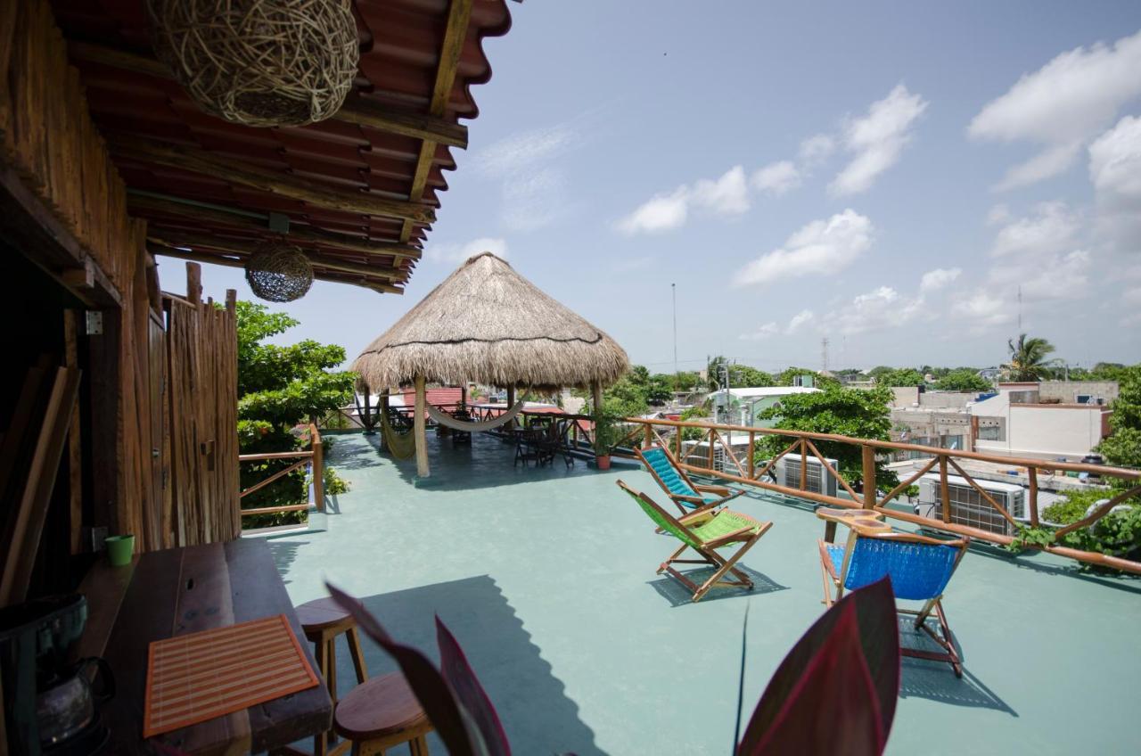 Casa Almendro Hotel ตูลุม ภายนอก รูปภาพ