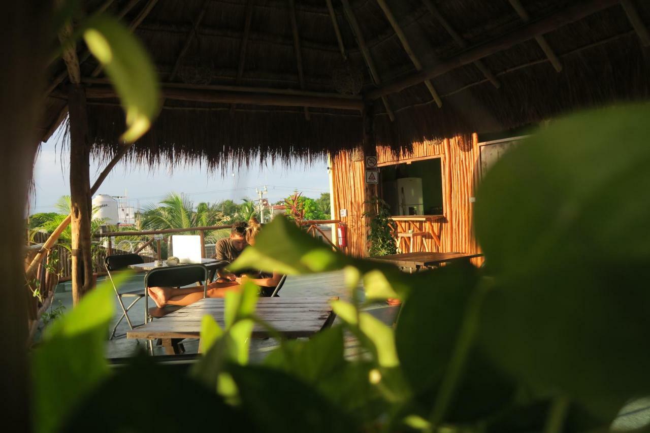 Casa Almendro Hotel ตูลุม ภายนอก รูปภาพ