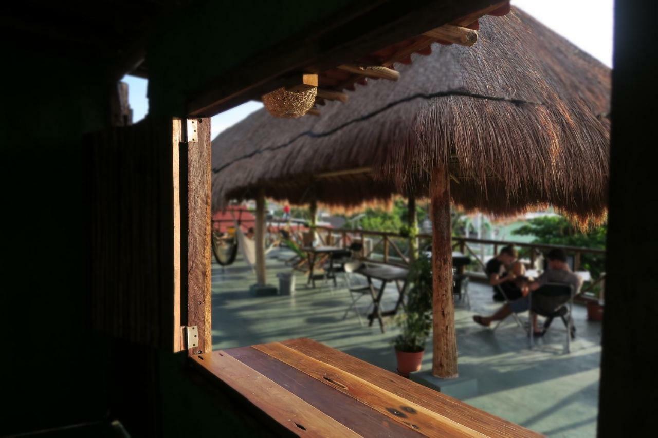 Casa Almendro Hotel ตูลุม ภายนอก รูปภาพ
