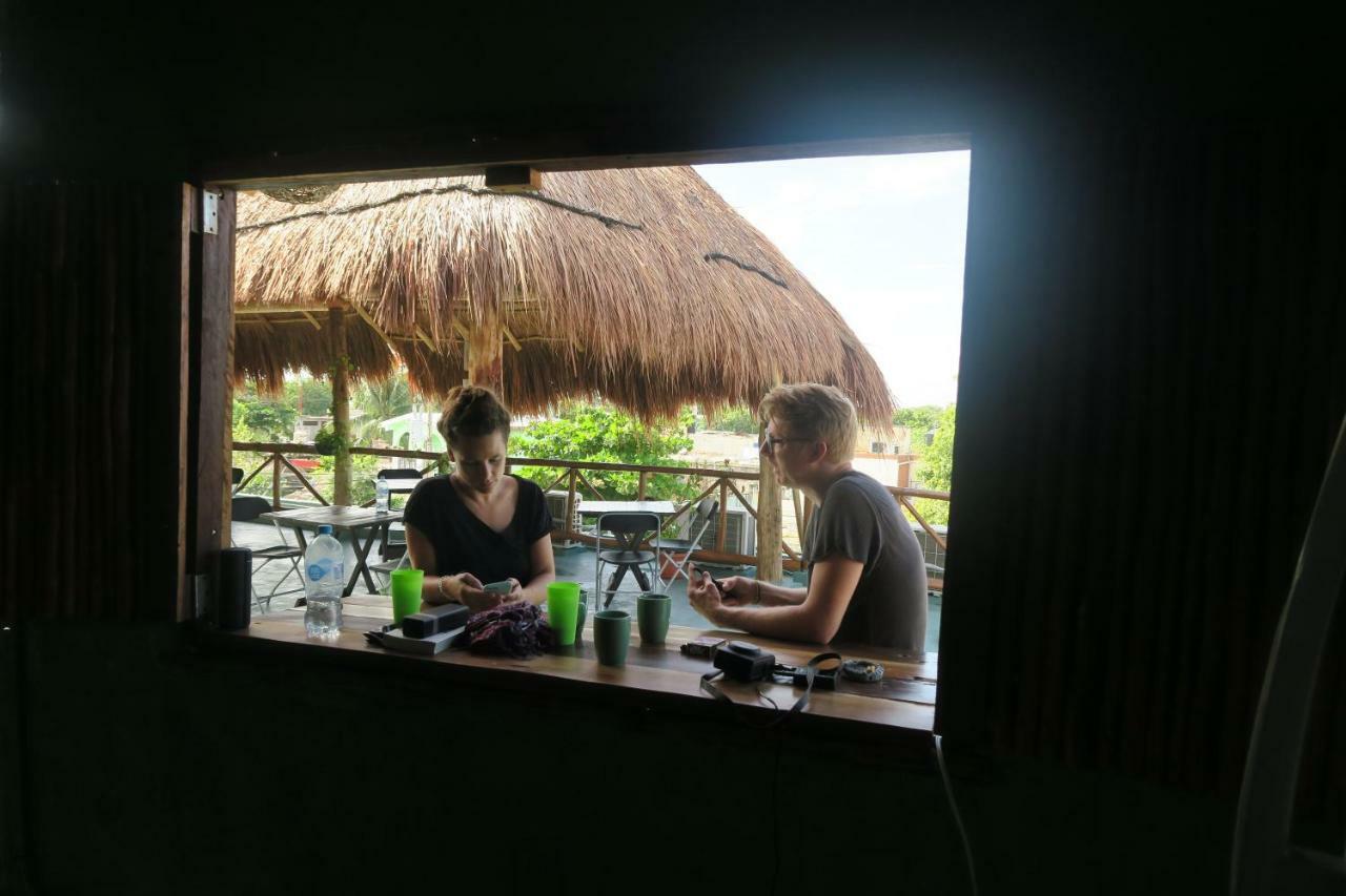 Casa Almendro Hotel ตูลุม ภายนอก รูปภาพ
