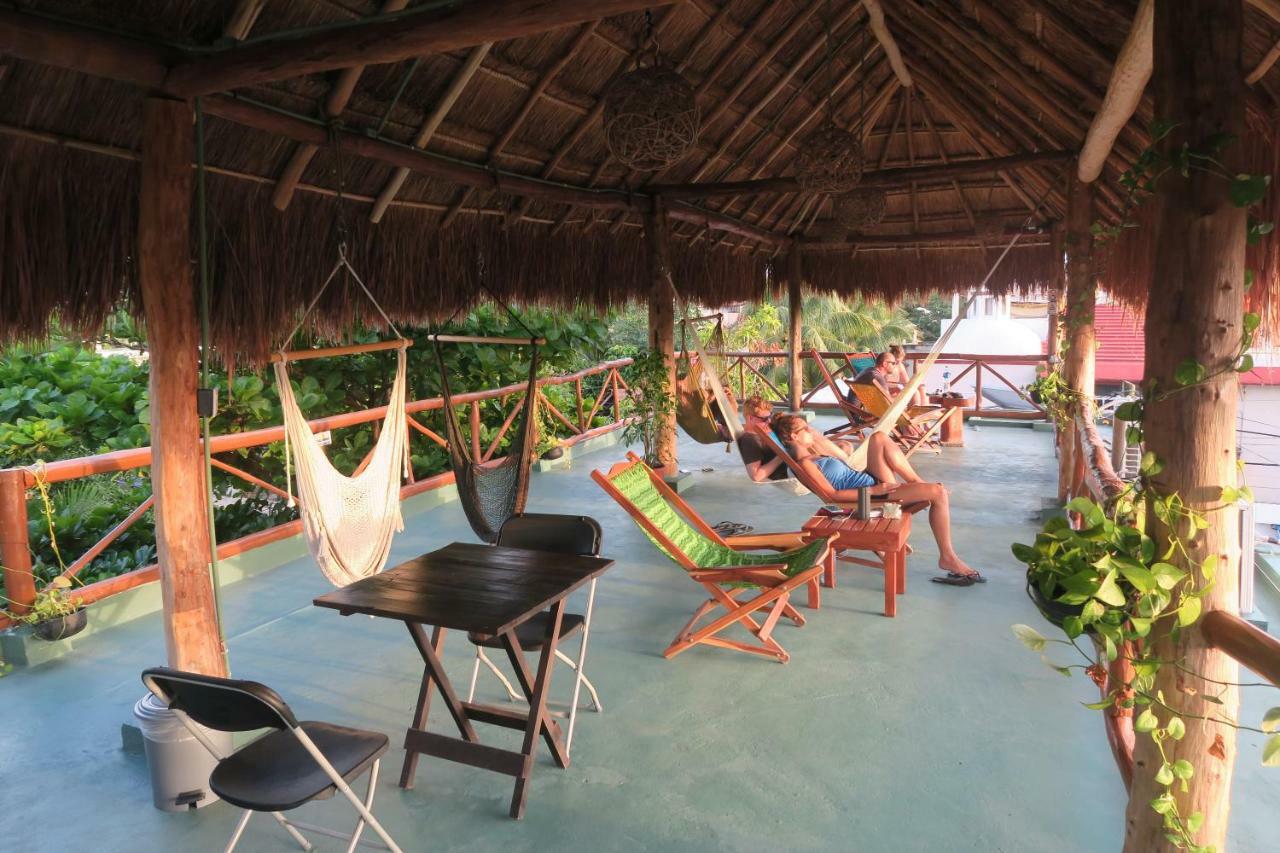 Casa Almendro Hotel ตูลุม ภายนอก รูปภาพ