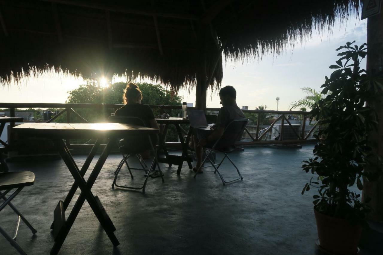 Casa Almendro Hotel ตูลุม ภายนอก รูปภาพ