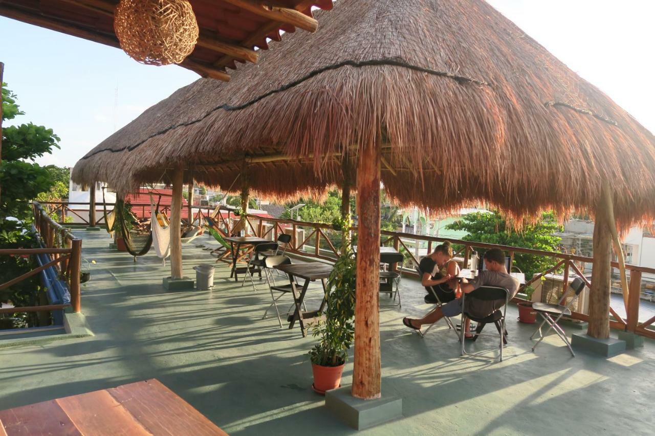Casa Almendro Hotel ตูลุม ภายนอก รูปภาพ