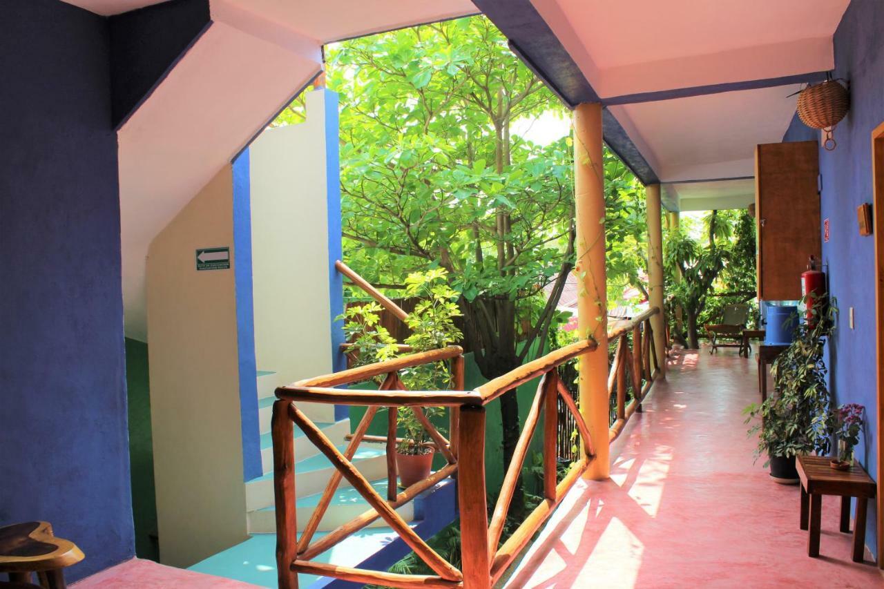 Casa Almendro Hotel ตูลุม ภายนอก รูปภาพ