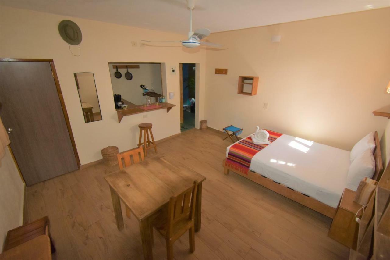 Casa Almendro Hotel ตูลุม ภายนอก รูปภาพ