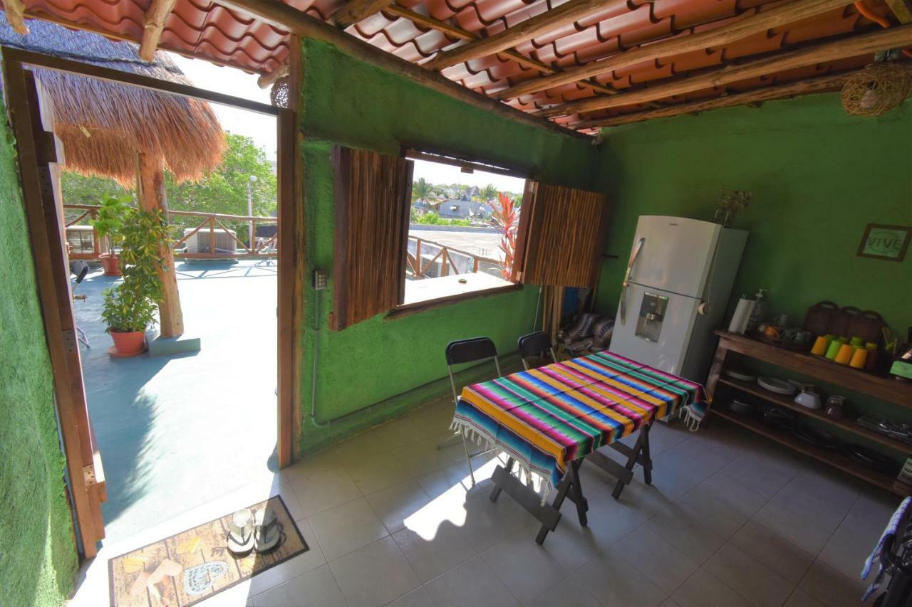 Casa Almendro Hotel ตูลุม ภายนอก รูปภาพ