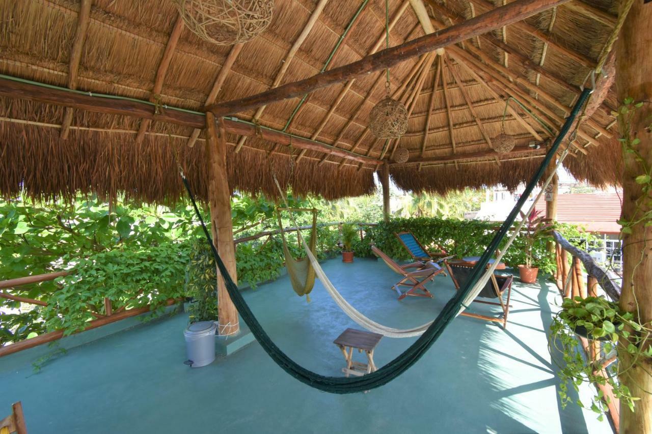 Casa Almendro Hotel ตูลุม ภายนอก รูปภาพ