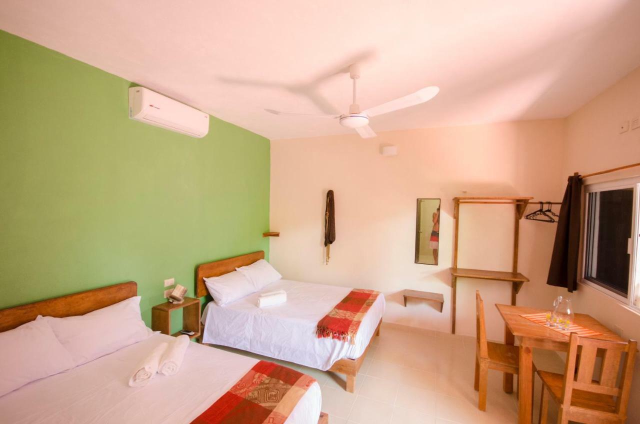 Casa Almendro Hotel ตูลุม ภายนอก รูปภาพ